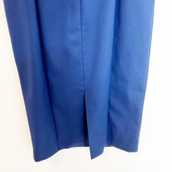 BARDOT BLUE BUTTON SLEEVE WOMEN DRESS SIZE US 2 OR XXS BRAND NEW WEDDING GUEST - Picture 4 of 8